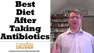 Your Best Diet Advice After Antibiotics | Ask Eric Bakker