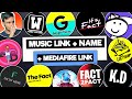 Background Music List Of All Fact Channels How I Find It All Copyright Free