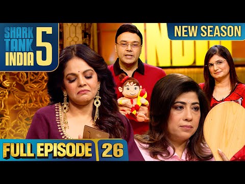 Shark Tank India S5 | Full Episode 26 | Blending Culture, Creativity & AI! | New Season