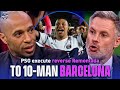 Thierry Henry, Micah & Carragher react to PSG's remarkable comeback! | UCL Today | CBS Sports Golazo