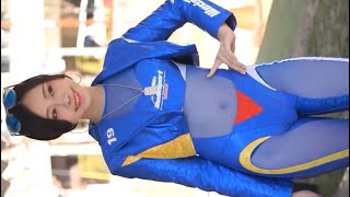 【 ① 有栖未桜さん /　Wedsイベント WedssportRacingGals 　/ Racing project BANDOH 】SUPERGT  町田シバヒロ  2025.02.24