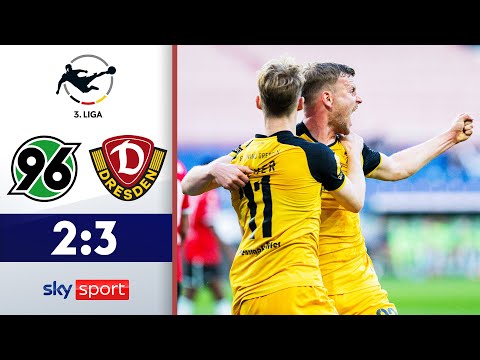 10.000 Fans tragen Dynamo zum Sieg! | Hannover 96 II - Dynamo Dresden | Highlights - 3. Liga 2024/25