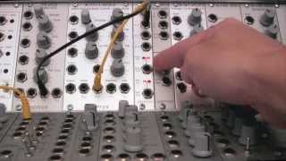 Video thumbnail for Doepfer A172 Maximum Minimum Selector-Audio Rate Signal Processing by Raul's World of Synths