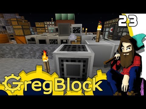 [Minecraft] GregBlock #23 - Le Galium