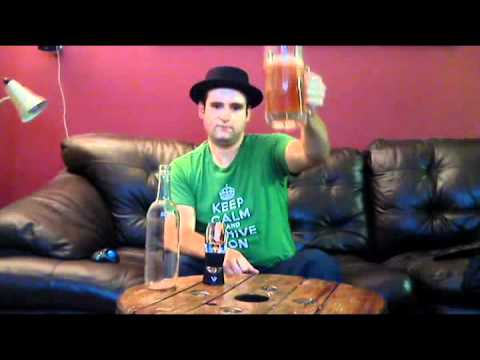 Viking Toast to Robbaz With Home Brewed Mead