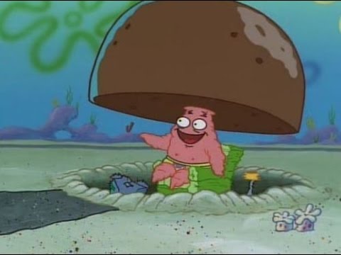 Wow Squidward you're Choking