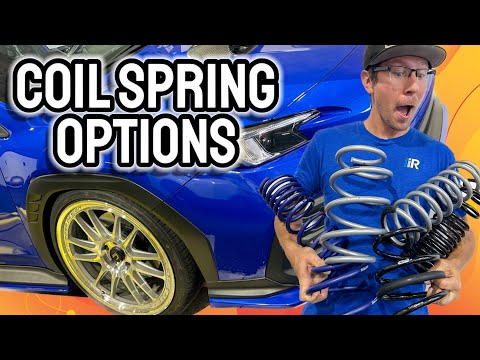 Coil Spring Options for the 2022+ Subaru WRX | H&R & Eibach