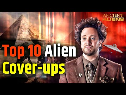 Top 10 Aliens को छुपाने के रहस्य ? 10 Unsolved Mysteries of Alien Cover-Ups ?