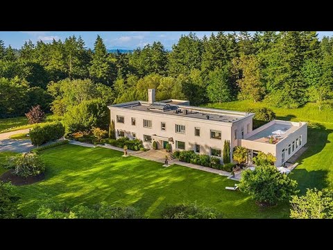 This Bainbridge Island estate for sale was once a top-secret military building - Unreal Estate - KIN