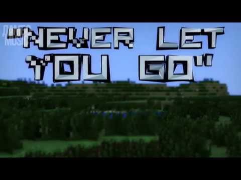 ДАМБО MUSIC - NEVER LET YOU GO Minecraft Song
