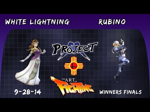 AoF - Project M Finals - White Lightning vs. Rubino - Winners Finals