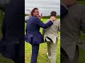 ? Wil jij het interview van Bender en mij in de helikopter zien? #shorts
