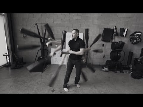 Heavy Club Exercises - Single Arm Outside Circle