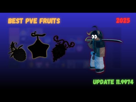 [GPO] Ranking the BEST PvE Fruits (2025 Tier List)