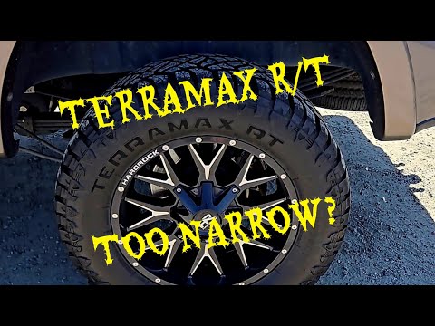 Sailun Terramax RT - Tread width measurement