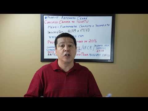 Concurso Prefeitura de IGUATU - CEARÁ 2016