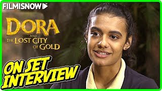 DORA AND THE LOST CITY OF GOLD | Madeleine Madden \