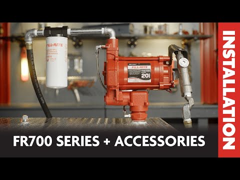 Fill-Rite Fuel Transfer Accessories Installation