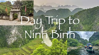 Ninh Binh Province| Visit the ancient capital, ride a boat, hike a mountain| Vietnam Vlog #3