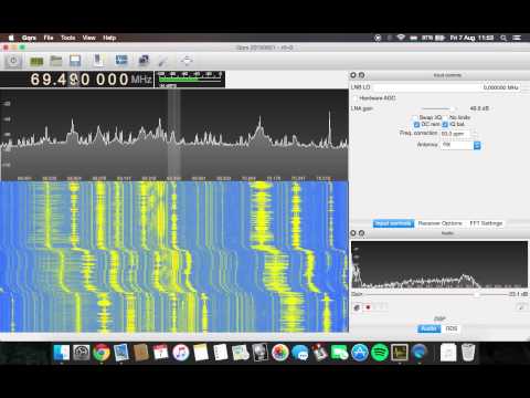Quick FM OIRT bandscan
