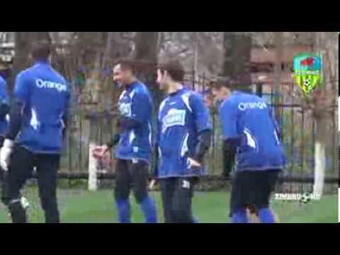 Ginsari, Dedov, Burghiu and Cricimar training at national team of Moldova (12.11.13)