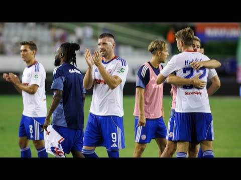 Sažetak | Hajduk 2️⃣-1️⃣ Dinamo City | 3. kolo kvalifikacija UEFA Konferencijske lige