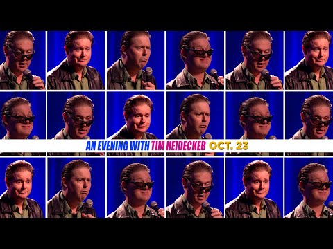 Thumbnail of the video: An Evening With Tim Heidecker | Trailer