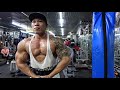 CHEST WORK OUT | Condition check | Open for collab sa lahat ng small youtuber💪