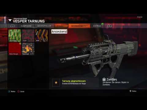 Bo3 Zombie New Camo / Neue Tarnung !!!!!!!!!!!