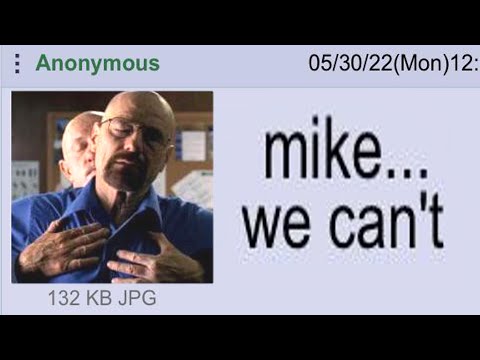 Mike... we can't
