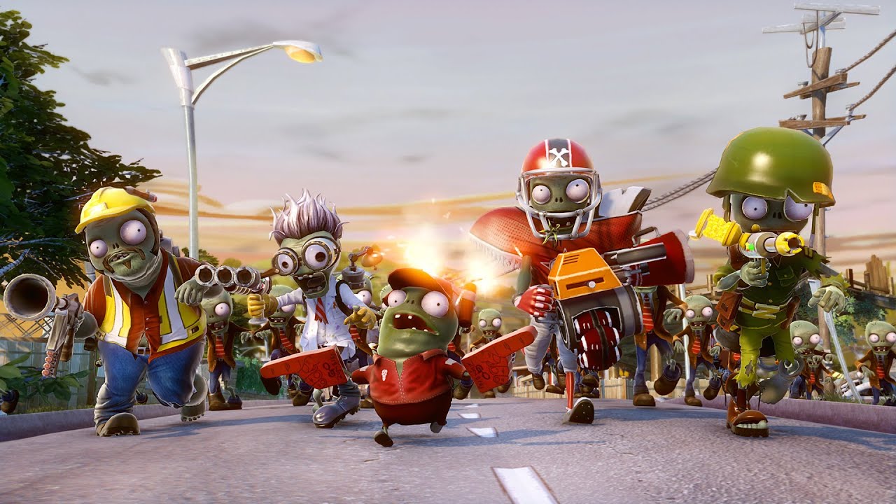 Plants vs. Zombies Garden Warfare