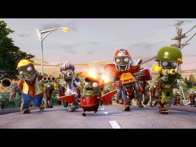 Plants vs Zombies Garden Warfare