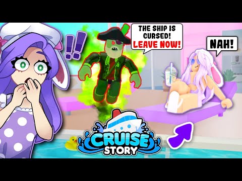 Playing CRUISE STORY And BREAKING THE GAME! (Roblox)