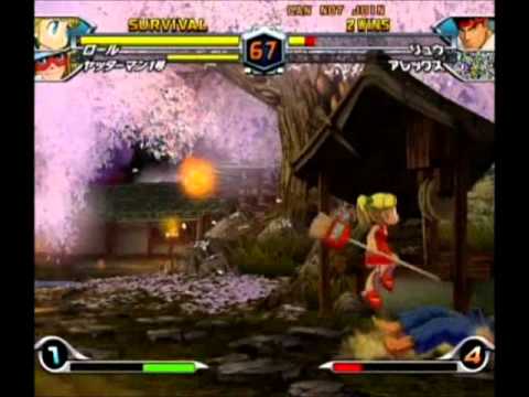 Yatterman-1/Roll vs. the World