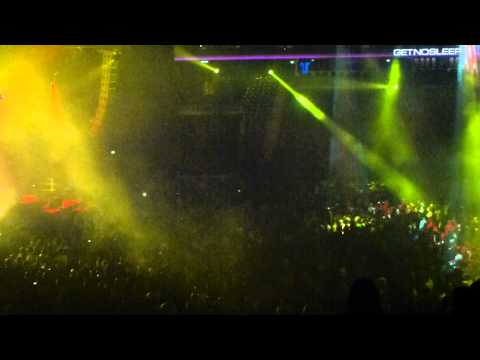 Fedde Le Grand o2 World Berlin - Get No Sleep - 09./10.09.2011 (Paul Kalkbrenner - Sky and Sand)