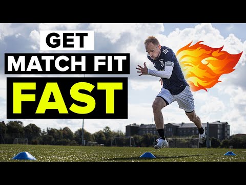 5 drills to get in GREAT football shape