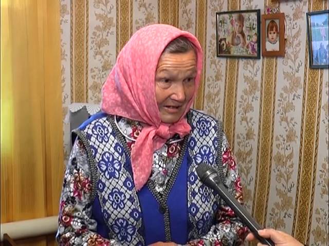 У самовара… Степанида с главой