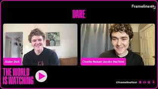 Frameline49 Truth or Dare with Charlie Nelson Jacobs (ROOM TEMPERATURE)
