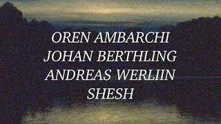 Oren Ambarchi / Johan Berthling / Andreas Werliin "Shesh" (Official Music Video)