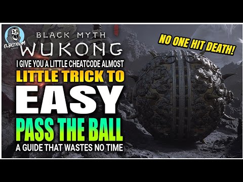 HOW TO PASS The Ashen Pass Ball EXTREMELY EASY GUIDE | Black Myth Wukong