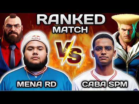 SF6 ▰ Mena RD  ( Zangief ) VS Caba,  VS  Yas  ( Guile, Ryu )