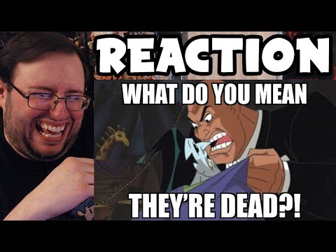 Gor's "The Death of Batman and Superman by Solid JJ" REACTION