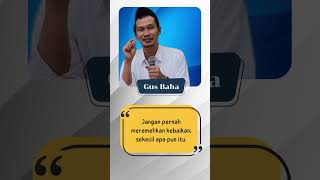 Download lagu Jangan pernah meremehkan kebaikan, sekecil apa pun itu #gusbaha #quotesgusbaha mp3