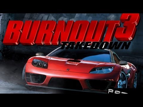burnout 3 takedown pc gameplay