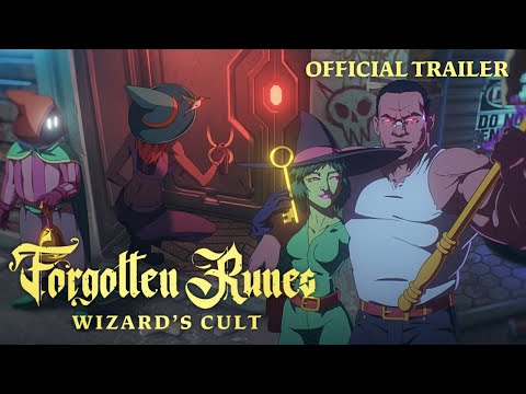 Forgotten Runes Wizard's Cult: Official Trailer