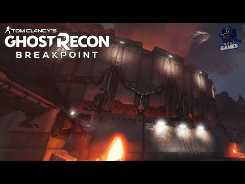 How To Freeze Glitch CERBERUS Final Titan Raid Boss- GHOST RECON BREAKPOINT