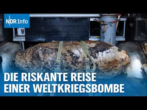 Video Thumbnail: Gefahr unter unseren Füßen: So läuft die Entschärfung von Weltkriegsbomben | NDR Info