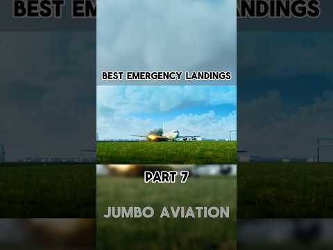 Best Emergency Landings | Part 7 | TACA Flight 110 #aviation #plane
