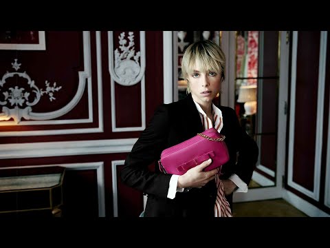 Edie Campbell and Lacito Insignia by Norman Jean Roy