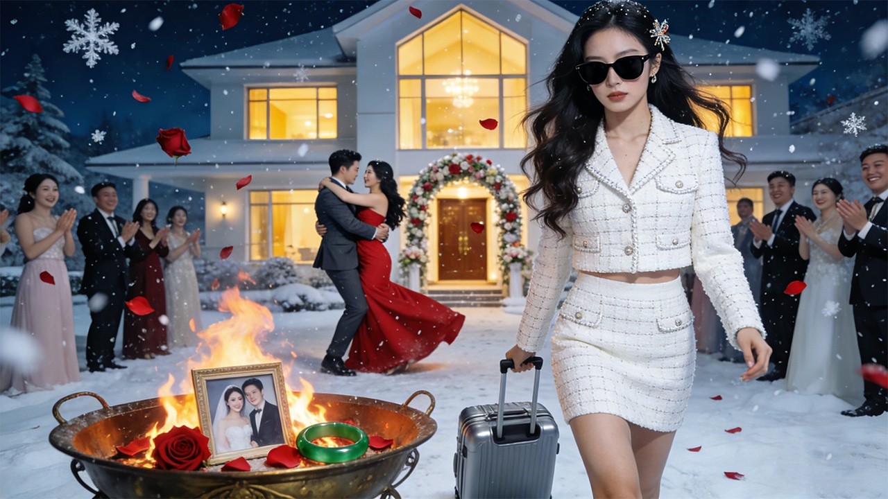 【日本語吹き替え】交際10年、彼氏と妹に裏切られ記憶を消した私。結婚式に現れた私の正体に絶望する二人…